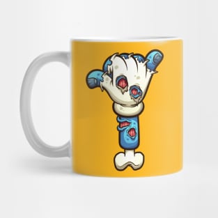 Zombie hang loose hand Mug